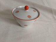 Schirmding Bavaria-Deckeldose Bonbonniere Durchmesser 9cm hoch 6cm - Essen