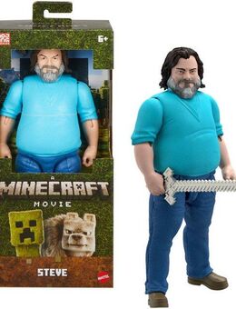 Mattel® Actionfigur Minecraft Steve