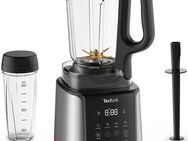 Tefal Standmixer BL91HD Infiny Mix+ Highspeed, 1600 W, 5 automatische Programme, Klingen mit Titanbeschichtung