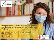 Pflegehilfskraft mit Weiterbildung zum Betreuungsassistent nach § 43 b (m/w/d) Teilzeit - Kaufbeuren