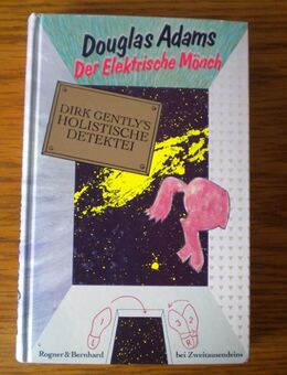 Der elektrische Mönch,Douglas Adams,Rogner&Bernhard,Zweitausendeins Verlag,1988 - Linnich
