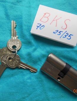 2 x BKS Zylinderschloß - Günzach