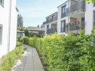 Wohnen am Mühlweiher: Exklusive 2-Zi.-Whg. mit EBK, Garten & TG-Stellplatz - Weisendorf