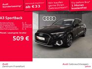 Audi A3, Sportback 40 TFSI e advanced VC, Jahr 2024 - Frankfurt (Main)