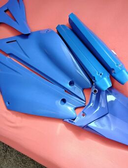 Verkleidungssatz blau,Kreidler 125 DD,Qingqi 125 und weitere - Oranienburg