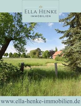 Gemütliches Einfamilienhaus zum Modernisieren in schöner Feldrandlage ... - Roklum