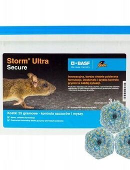 STORM ULTRA SECURE 3KG-Packung BASF Form: 25-Gramm-Würfel - Ingolstadt