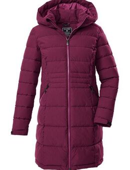 Killtec Steppmantel KOW 11 WMN QLTD PRK Wasserabweisender Parka mit verstellbarer Kapuze und Kinnschutz
