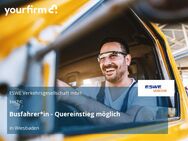 Busfahrer*in - Quereinstieg möglich - Wiesbaden