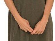 Wewo fashion Damenbademantel 048, Midilänge, Leichtfrottier, leichtes Strandkleid