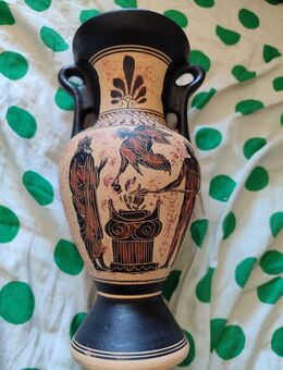 Griechisch bemalte Vase - Nürnberg