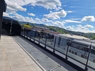 Traumhafte Dachterrasse: Zentrale Penthouse-Wohnung - Deggendorf