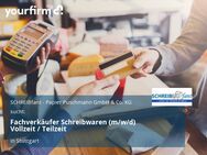 Fachverkäufer Schreibwaren (m/w/d) Vollzeit / Teilzeit - Stuttgart
