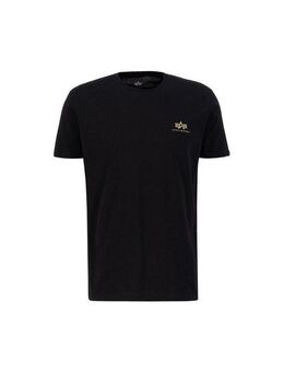 Alpha Industries T-Shirt Backprint T-Shirt Camo Print