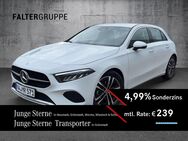 Mercedes A 180, PROGRESSIVE KEYGO AMBIENTE, Jahr 2023 - Grünstadt