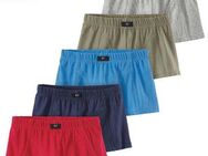 H.I.S Boxer Boxershorts für Jungen (Packung, 5-St) farblich sortiert oder nur schwarz