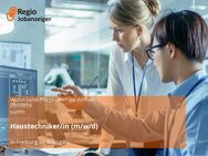 Haustechniker/in (m/w/d) - Freiburg (Breisgau)