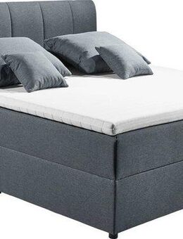 ED EXCITING DESIGN Boxbett "Granada" OTTOs Choice, Topseller inkl. Bettkasten und Topper, erhältlich in den Größen 120x200cm & 180x200cm