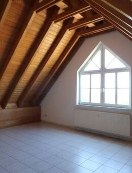 Schicke Single-Wohnung - DG mit Ausblick - Delitzsch