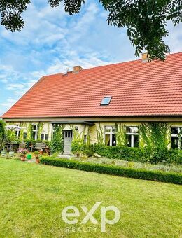 Historischer Landsitz für Liebhaber des Besonderen - Grambow (Landkreis Vorpommern-Greifswald)
