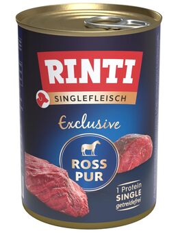 RINTI Singlefleisch 24 x 400 g - Exclusive Ross pur