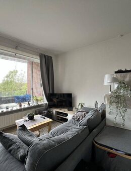 Gemütliche 1-Zimmerwohnung mit Balkon in Flensburg - Ideal für Singles & Studierende - Flensburg
