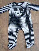 einteiliger Frottee-Schlafanzug Gr.74/80 für Babys von Disney in 53639