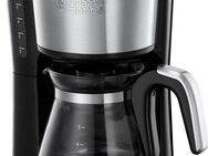 RUSSELL HOBBS Filterkaffeemaschine Compact Home 24210-56, 0,62l Kaffeekanne, Permanentfilter 1x2, Platzsparendes Design für kleine Haushalte oder Küchen