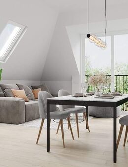 Neubau Dachgeschosswohnung mit Klimannalge, Balkon und Aufzug - München