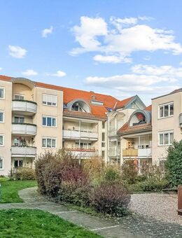 Gut geschnittene 2-Zimmer-Eigentumswohnung im schönen Wohnpark in Leipzig zu erwerben - Leipzig