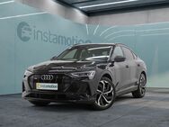 Audi e-tron, Sportback 50 2x S LINE BLACK LM21, Jahr 2021 - München