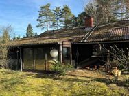 Naturnahes und gemütliches Holzhaus zum Zurechtmachen - Gorleben