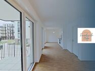 Moderne 2-Zimmer-Neubauwohnung mit Balkon im Stadtquartier 'Großherzog Friedrich Höfe' - Saarbrücken