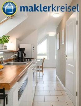 RESERVIERT! Ferienwohnung mit atemberaubendem Panoramablick - Entspannung pur! - Dornum