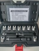 Drehmoment Speichenschlüssel Satz einstellbar 11-teilig Felge Fahrrad in 37632