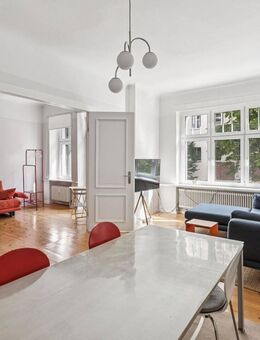 Berliner Altbauwohnung mit Charme auf der Charlottenburger Insel - Berlin