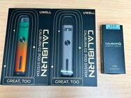 Uwell Caliburn Pod System zwei Stück OVP kaum genutzt - Wadern