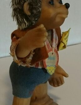 STEIFF Mecki Figur ca 1970 - Lüdinghausen