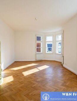 Vollständig sanierte großzügige Jugendstil-Altbauwohnung - Celle