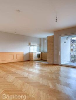 Exklusives Wohnen auf ca. 90 m² mit Küche, Balkon und TG-Stellplatz in zentraler Lage - Bamberg - Bamberg