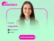 Volljurist/in (m/w/d) - Viersen