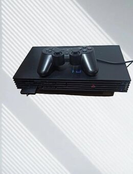 Ich verkaufe PS2/Set + LG TV 42" + 30 Original Spiele + Lenkrad mit Pedalen - Bad Waldsee