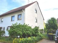 Gemütliche Doppelhaushälfte in Zirndorf auf einem ca. 256 m² großem Grundstück zu verkaufen - Zirndorf