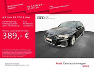 Audi A3, Limousine 35 TDI S line, Jahr 2023 - Kassel