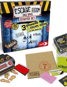 Noris Spiel Escape Room Das Spiel