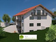 * Neubauprojekt in Drachselsried * Charmante 3-Zimmer-ETW, KfW40, DG mit Balkon und Garage - Drachselsried