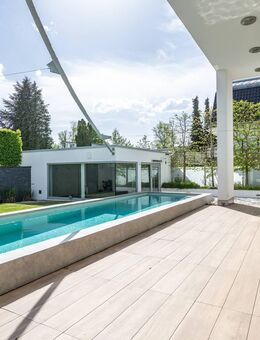 AIGNER - Hochklassiges Architektenhaus: Modernes Einfamilienhaus in Waldperlach - München