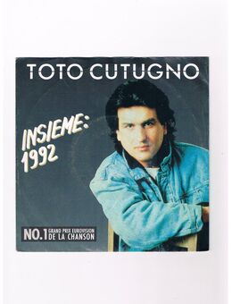 Toto Cutugno-Insieme 1992-Vinyl-SL - Linnich