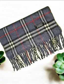 Vintage Luxus pur Einzigartiger Burberry London Kaschmirschal - Langen (Hessen) Zentrum