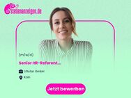 Senior HR-Referent (Mensch*) - Köln